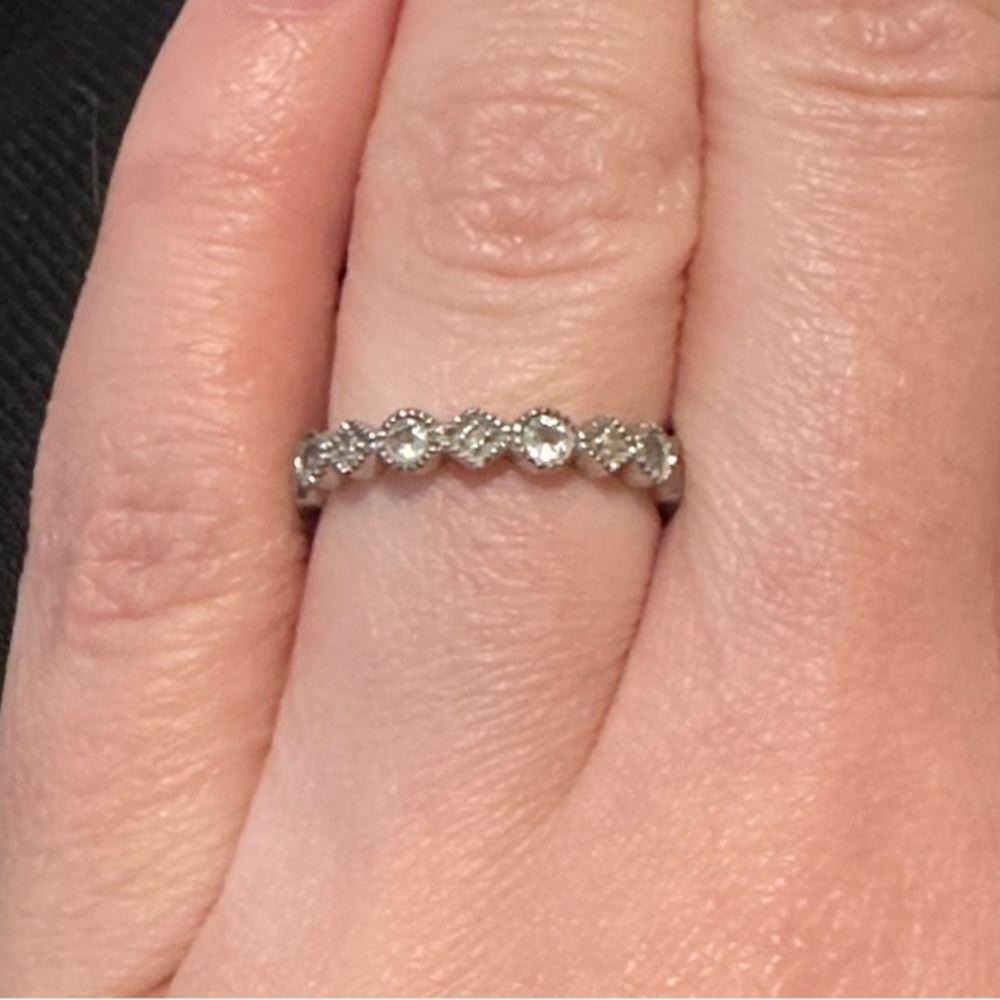 Elegant Silver Band